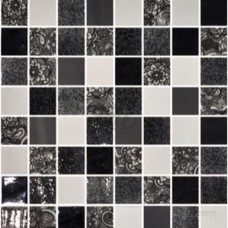 Onix Deco Black & White (Blist) 31x31