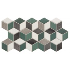 Плитка Realonda Rhombus Emerald 265x510x10