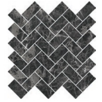 Декор Opoczno Sephora Black Mosaic 297x268x10
