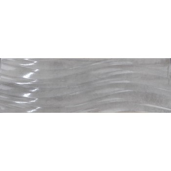 Konskie Ceramika Harmony Grey Wave 25x75