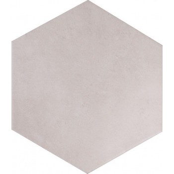 Tau Ceramica Terracina White Hexagon 25,8*29