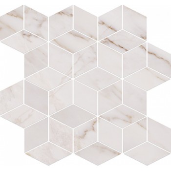 Декор Opoczno Carrara Mosaic White