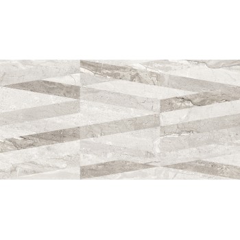 Golden Tile Marmo Milano Lines светло-серый 8Мg161 600X300