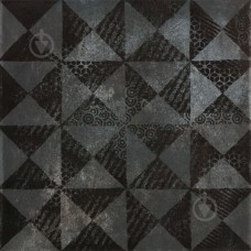 Tau Ceramica Terracina Black Decor 22,3*22,3