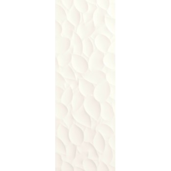 Плитка Love Ceramic Genesis Leaf White Matt 350x1000x10.5