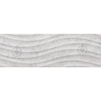 Konskie Ceramika Denver Wave Soft Grey 250x750