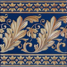 Плитка Ape Ceramica Lord Majesty Cobalto Декор