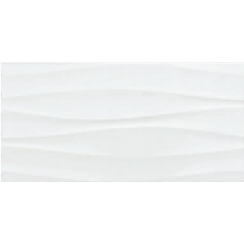 Dual Gres Waves Sweet White 600X300