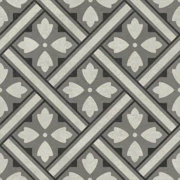 Golden Tile Laurent серый №3 микс 592130 186X186