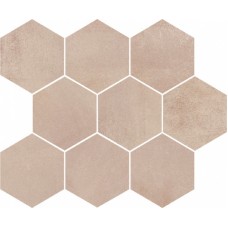 Декор Opoczno Arlequini Mosaic Hexagon