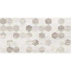 Golden Tile Marmo Milano Hexagon светло-серый 8Мg151 600X300
