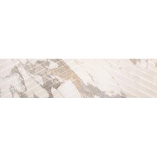 Плитка Gemma Imperial White Geometric 300x1200x12
