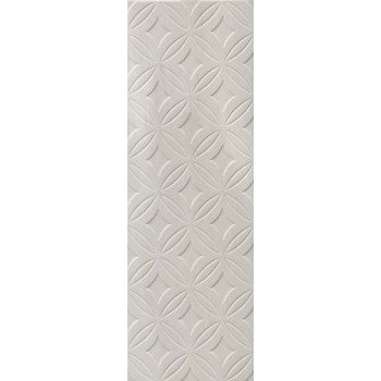 Dom Ceramiche Spotlight Grey Geo Lux 33,3x100