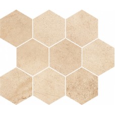 Декор Opoczno Sahara Desert Mosaic Hexagon
