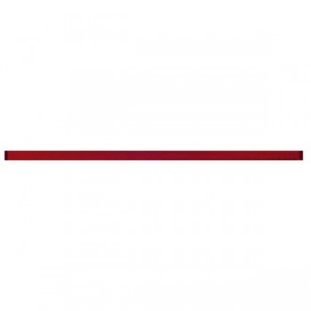 Opoczno Glass Red Border Фриз 30x750