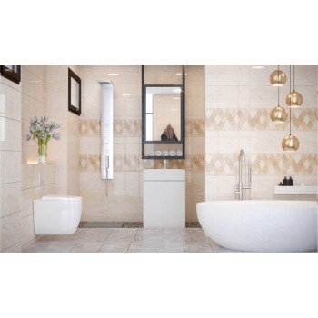 Golden Tile Marmo Milano 8М2510 серый 607X607