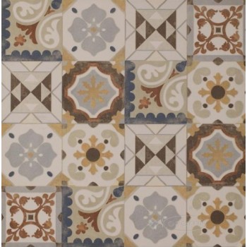 Paradyz Cement Grys Patchwork Mat. 600x600