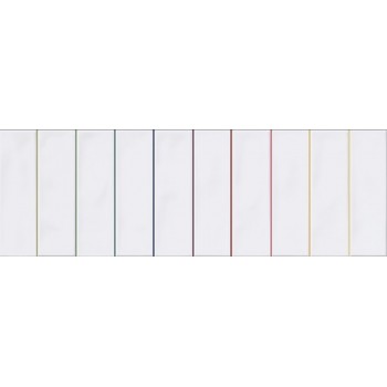 Cersanit Alisha White Color Structure 600X200