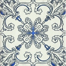 Paradyz Sevilla Azul Gres Szkl. Struktura Dekor A 19,8Х19,8