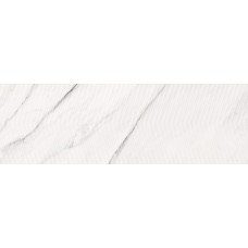 Плитка Opoczno Carrara Chic White Chevron Structure Glossy 890x290