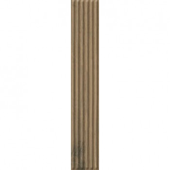 Плитка Paradyz Ceramika Carrizo Wood Elewacja Struktura Stripes Mix Mat 400x66