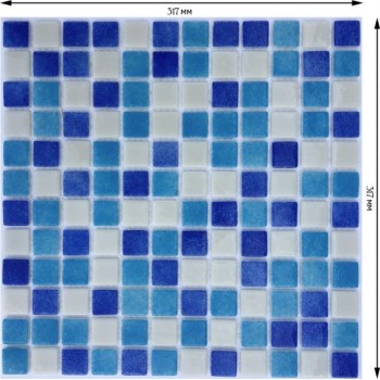 Мозаика AquaMo MX25-1/01-2/02/03 317x317