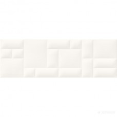 Плитка Opoczno Pillow Game White Structure Matt Rect 890x290