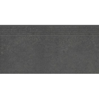 Cerrad Concrete Anthracite Rect Stopnica 297X597