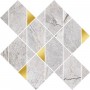 Мозаика Opoczno Stone Hills Grey Mosaic Glossy 297x297