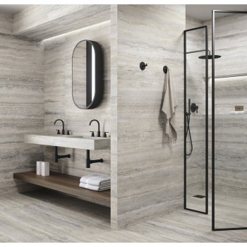 Плитка Ape Ceramica Tibur Grey Rect 1200x600x8