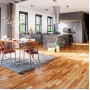 Паркетная доска Beauty Floor Oak Marseille, 3-полосная 2200x180