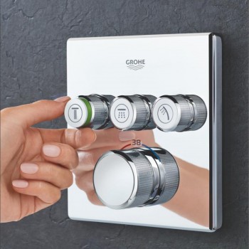 Душевая система Grohe Grohtherm Smartcontrol UA26415SC6