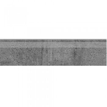 Ступень Opoczno Newstone Graphite Steptread 29,8×119,8