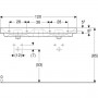 Geberit Smyle 500.223.01.1 Раковина (120 см.)