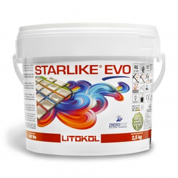Затирка для плитки Litokol STARLIKE EVO 235/2.5кг Кава