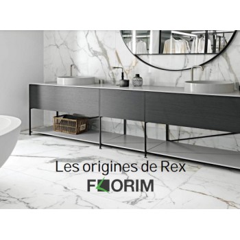 Florim Group 769979 Origines De Rex Argent Mat 6Mm 1200X600