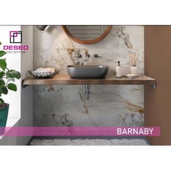 Плитка Ceramica Deseo Barnaby White Brillo 200X600