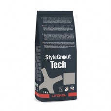 Затирка для плитки Litokol Stylegrout Tech 0-20 SILVER 2 сильвер 3кг.
