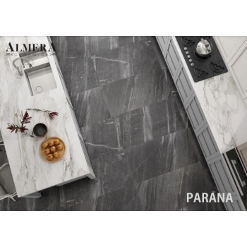 Плитка Almera Ceramica Parana Black Mt 600X1200