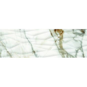 Плитка Ceramica Deseo Barnaby Giga White Brillo 200X600