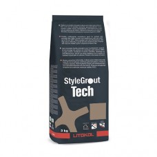 Затирка для плитки Litokol Stylegrout Tech 0-20 GREY 2 сірий 3кг.