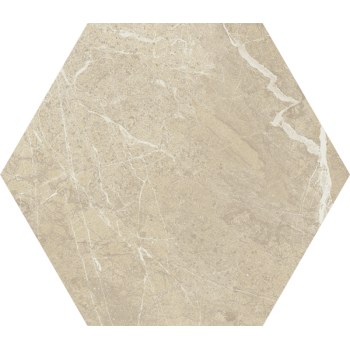 Paradyz Tosi Beige Hexagon Pol 171X198