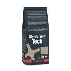 Затирка для плитки Litokol Stylegrout Tech 0-20 GREY 1 серый 3кг.