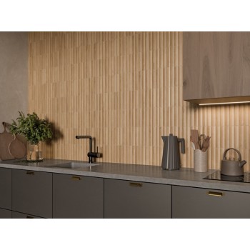 Плитка Ceramica Deseo Clip Oak 600x200x8