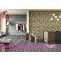 Плитка Ceramica Deseo Festa Dekor 2 Silver Polished 300X900