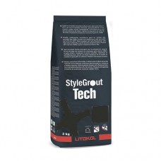 Затирка для плитки Litokol Stylegrout Tech 0-20 BLACK 2 чорний 3кг.