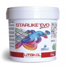 Затирка для плитки Litokol STARLIKE EVO 145/5кг Чорний