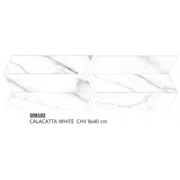 Almera Ceramica Calacatta White Chv 80X400
