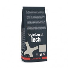 Затирка для плитки Litokol Stylegrout Tech 0-20 SILVER 1 сильвер 3кг.