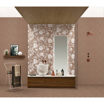 Плитка Ceramica Deseo Liya Brown 900x300